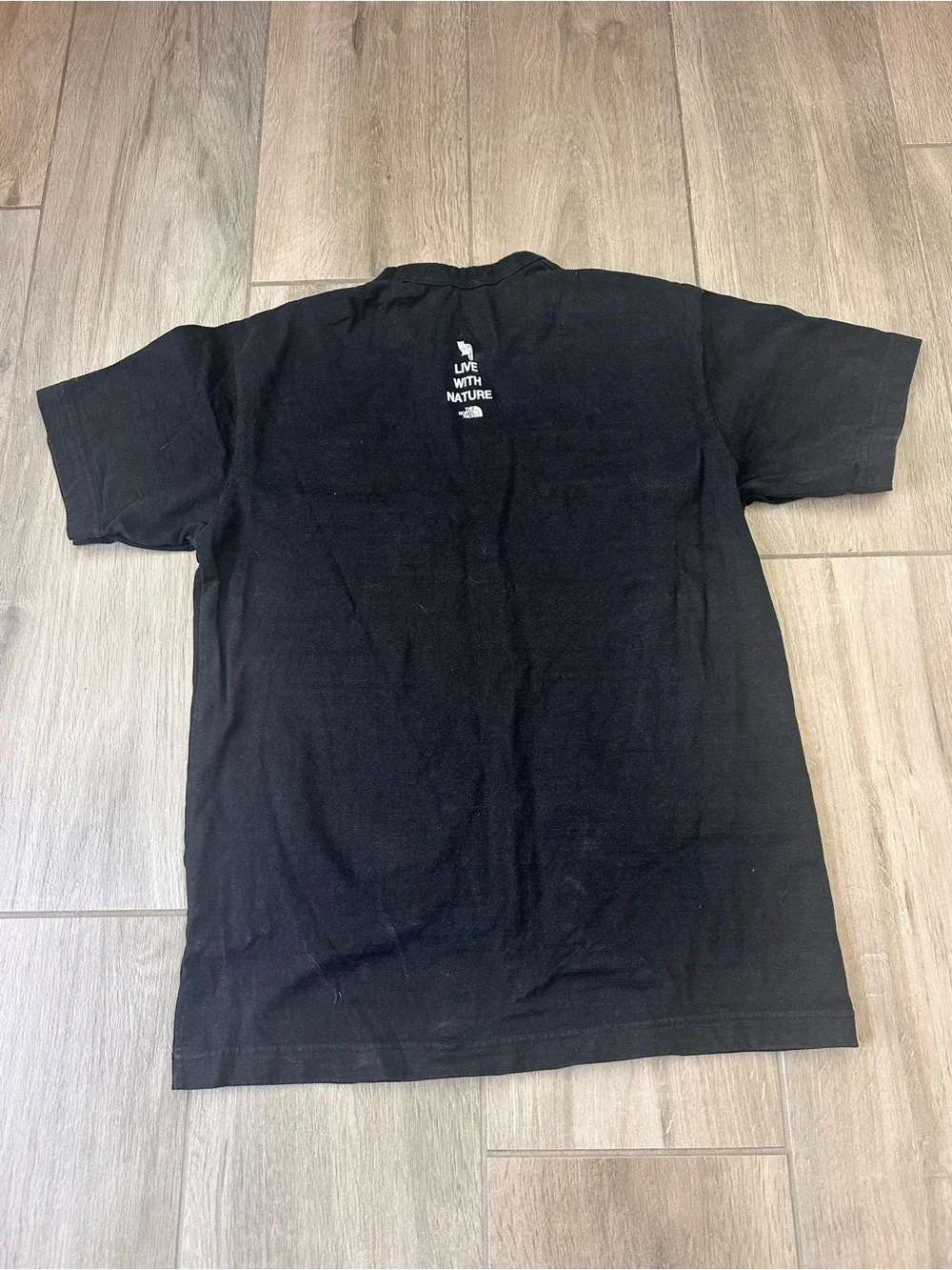 The North Face Japan Exclusive Black Short Sleeve zoo picker Tee